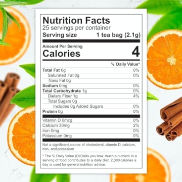 Total Tea Slimming Detox Tea | Caffeine-Free Herbal Blend