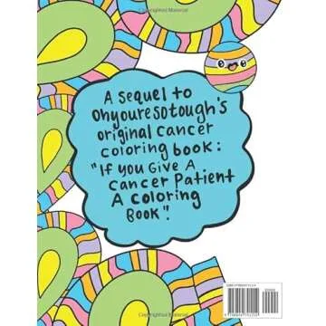 Cancer: Oh, The Trauma You'll Go Through! A Snarky and Cute Coloring Book for Cancer Patients: Adult...