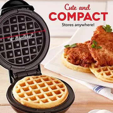 DASH Mini Waffle Maker Compact Versatile Breakfast Solution