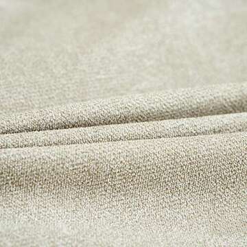 MERNETTE Pack of 2, Thick Chenille Decorative Square Throw Pillow Cover Cushion Covers Pillowcase, H...