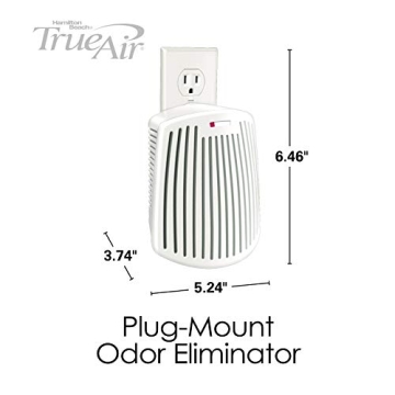Hamilton Beach TrueAir Odor Eliminator with Carbon Filter