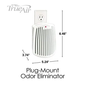 Hamilton Beach TrueAir Odor Eliminator with Carbon Filter