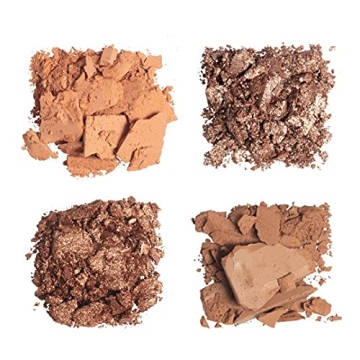 Mellow Eyeshadow Quad - Compact & Highly Pigmented Palette