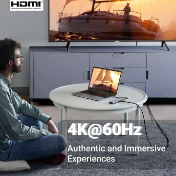 UGREEN 7-in-1 USB C Hub with 4K HDMI Output