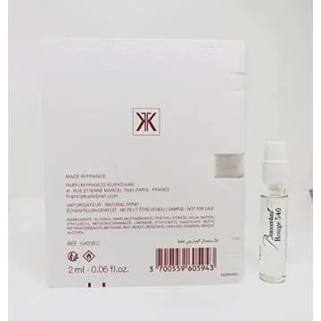 Maison Francis Kurkdjian Baccarat Rouge 540 Sample Spray 2ml