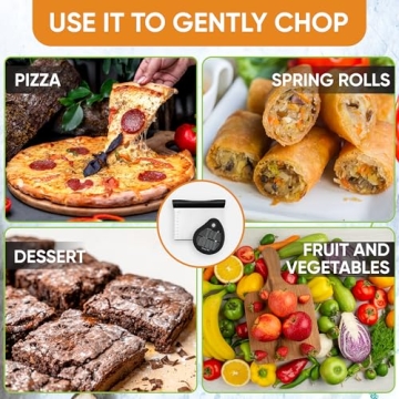 Spring Chef Bench Scraper with Bowl Pastry Scraper - Perfect for Bakers