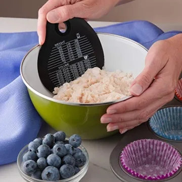 Spring Chef Bench Scraper with Bowl Pastry Scraper - Perfect for Bakers