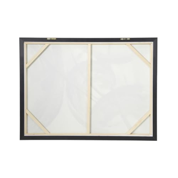 Luxury Abstract Gold Framed Canvas Art for Home
