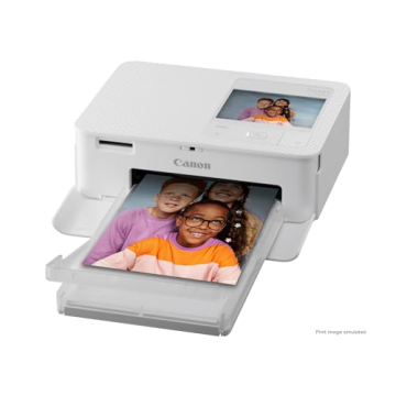 Canon SELPHY CP1500 Compact Photo Printer - Versatile & Portable Printing Solutions