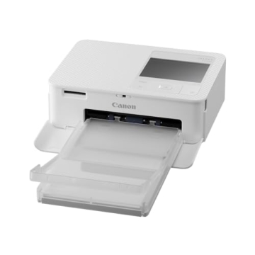 Canon SELPHY CP1500 Compact Photo Printer White