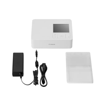 Canon SELPHY CP1500 Compact Photo Printer White