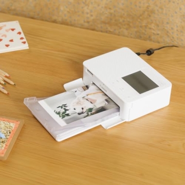 Canon SELPHY CP1500 Compact Photo Printer White