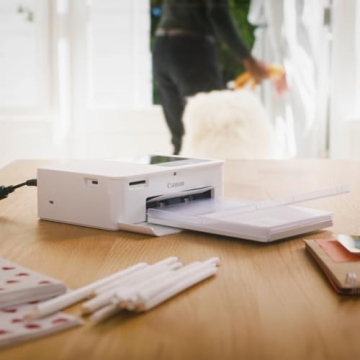 Canon SELPHY CP1500 Compact Photo Printer White