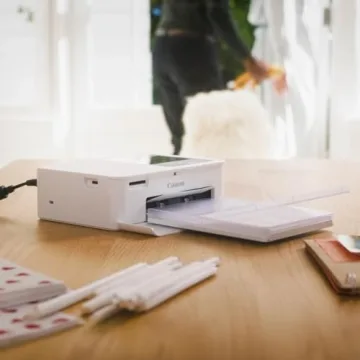 Canon SELPHY CP1500 Compact Photo Printer White