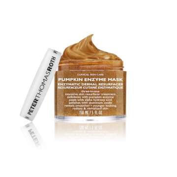 Peter Thomas Roth | Pumpkin Enzyme Mask | Enzymatic Dermal Resurfacer, Exfoliating Pumpkin Facial Ma...