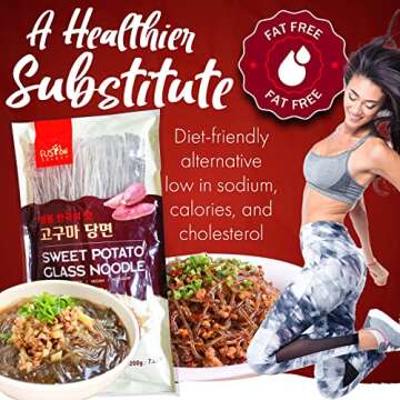 Fusion Select Sweet Potato Glass Noodles - Gluten-Free & Vegan