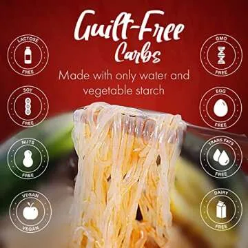 Fusion Select Sweet Potato Glass Noodles - Gluten-Free & Vegan