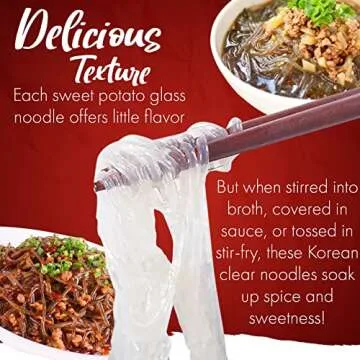 Fusion Select Sweet Potato Glass Noodles - Gluten-Free & Vegan