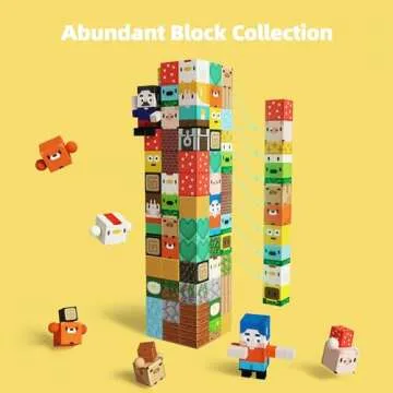 GobiDex 100PCS Magnetic Blocks Kid Building Toys for 3+ Years Old Boys Girls, 2024 Upgraded Build MagWonder World with STEM Magnets Toys, Game Based Sensory Gifts for Toddler