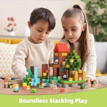 GobiDex 100PCS Magnetic Blocks Kid Building Toys for 3+ Years Old Boys Girls, 2024 Upgraded Build MagWonder World with STEM Magnets Toys, Game Based Sensory Gifts for Toddler