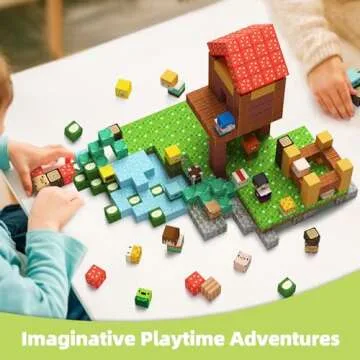 GobiDex 100PCS Magnetic Blocks Kid Building Toys for 3+ Years Old Boys Girls, 2024 Upgraded Build MagWonder World with STEM Magnets Toys, Game Based Sensory Gifts for Toddler