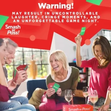 Bold. Smash or Pass - Fun Adult Party Game for All!
