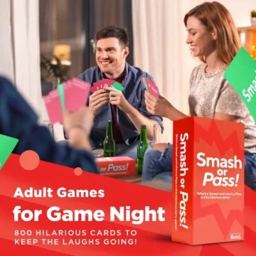 Bold. Smash or Pass - Fun Adult Party Game for All!