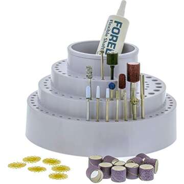 Foredom Woodcarving Kit with Bench Clamp Motor Hanger