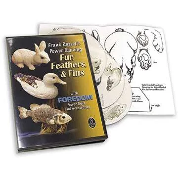 Foredom Woodcarving Kit with Bench Clamp Motor Hanger