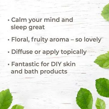 Plant Therapy Organic Relax Essential Oil Blend 100% Pure, Undiluted, Natural Aromatherapy, Therapeu...