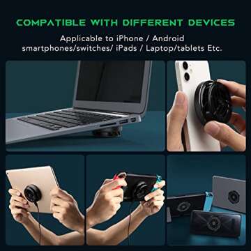 Magnetic Phone Cooler for iPhone and Android Devices