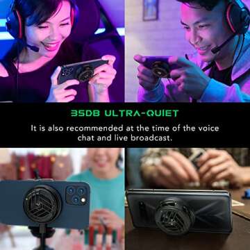 Magnetic Phone Cooler for iPhone and Android Devices