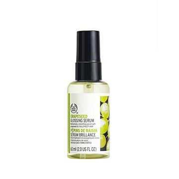 Body Shop Grapeseed Glossing Serum - Ultimate Shine & Frizz Control