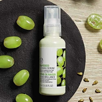 Body Shop Grapeseed Glossing Serum Shine Frizz Control
