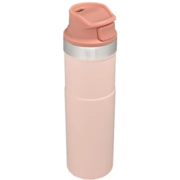 Stanley Classic Trigger Action Travel Mug 16 oz & 20 oz –Leak Proof + Packable Hot & Cold Thermos – Double Wall Vacuum Insulated Tumbler for Coffee, Tea & Drinks – BPA Free Stainless-Steel Cup