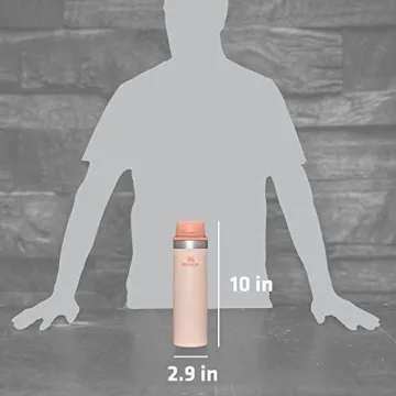 Stanley Classic Trigger Action Travel Mug 16 oz & 20 oz –Leak Proof + Packable Hot & Cold Thermos – Double Wall Vacuum Insulated Tumbler for Coffee, Tea & Drinks – BPA Free Stainless-Steel Cup