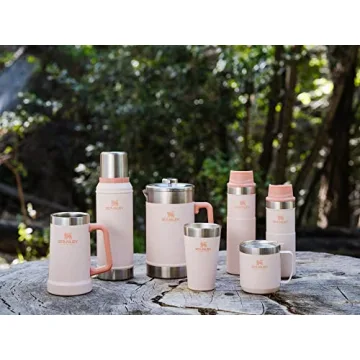 Stanley Classic Trigger Action Travel Mug 16 oz & 20 oz –Leak Proof + Packable Hot & Cold Thermos – Double Wall Vacuum Insulated Tumbler for Coffee, Tea & Drinks – BPA Free Stainless-Steel Cup