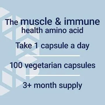 Life Extension L-Glutamine 500 mg - Muscle & Immune Support