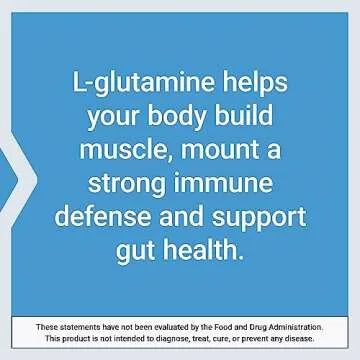 Life Extension L-Glutamine 500 mg - Muscle & Immune Support