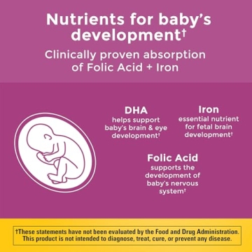 Nature Made Prenatal Vitamins with DHA and Folic Acid