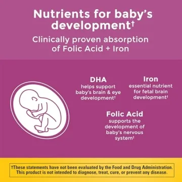 Nature Made Prenatal Vitamins with DHA and Folic Acid