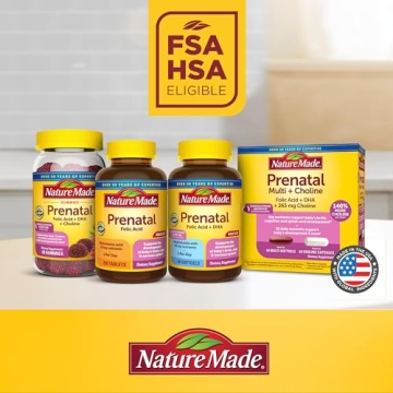Nature Made Prenatal Vitamins with DHA and Folic Acid