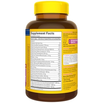 Nature Made Prenatal Vitamins with DHA and Folic Acid