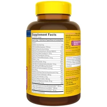 Nature Made Prenatal Vitamins with DHA and Folic Acid