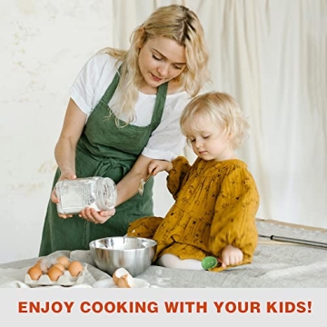 Cactus Measuring Spoons Set | Cute Ceramic Kitchen Tools