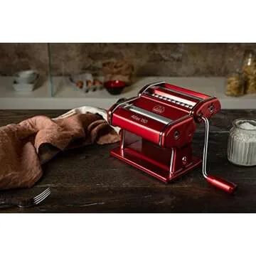 MARCATO Atlas 150 Pasta Machine: Italian Quality & Versatility