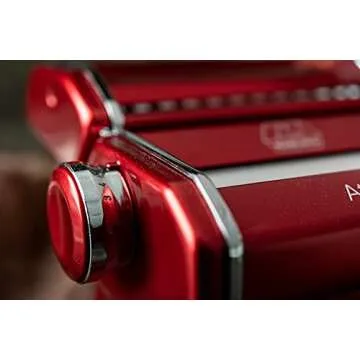MARCATO Atlas 150 Pasta Machine: Italian Quality & Versatility