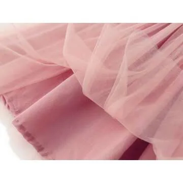 Elegant Tulle Butterfly Tutu Dress for Toddler Girls