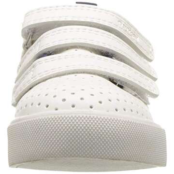 OshKosh B'Gosh Boys' Keyes Sneaker, White, 11 M US Little Kid