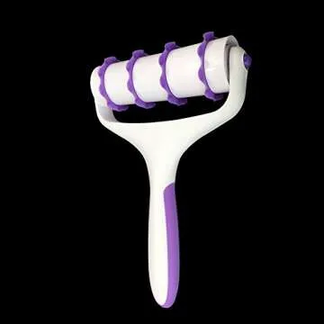 KOOTIPS Fondant Ribbon Cutter 25pcs High-Quality Decorating Tool